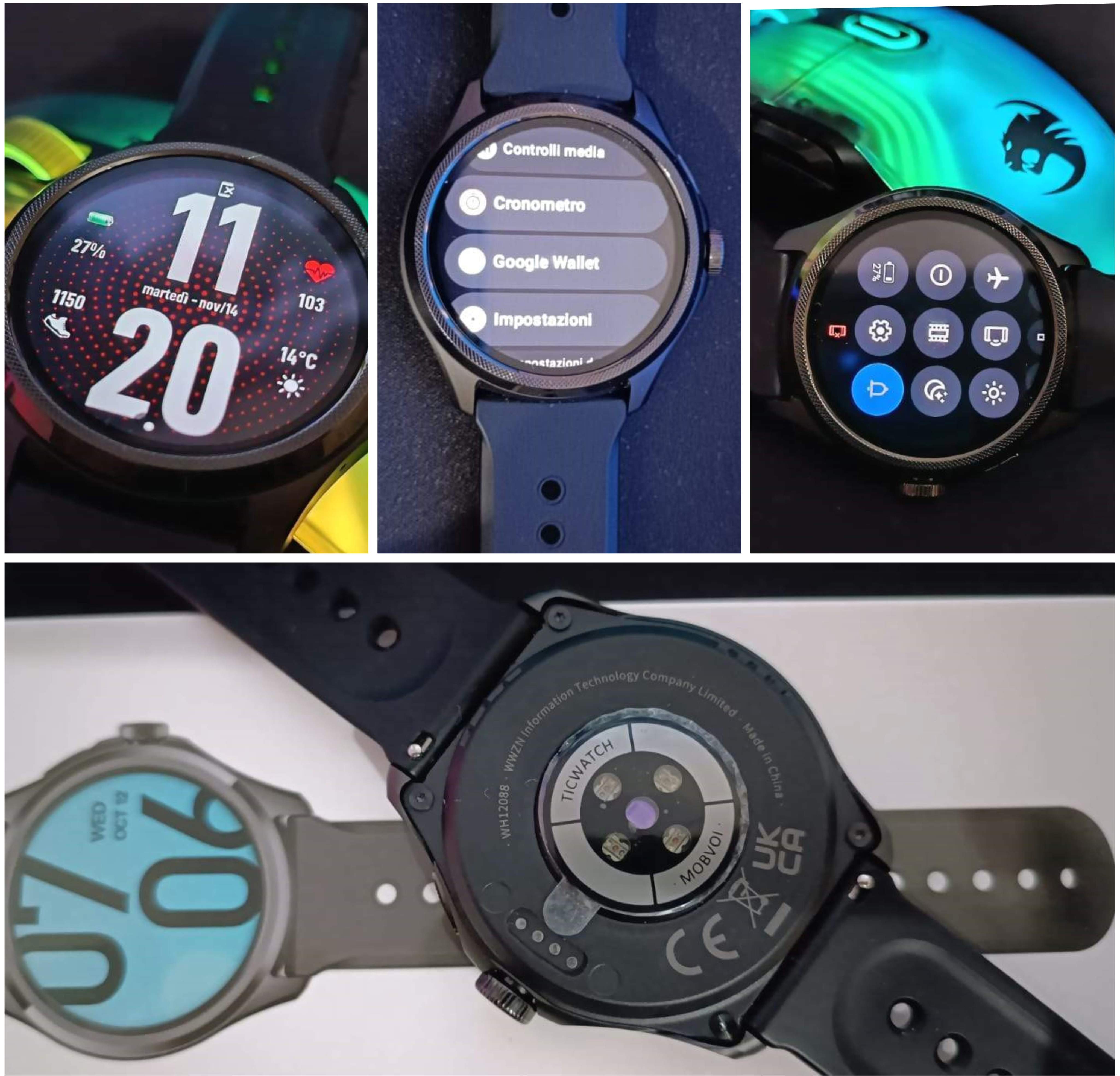 ticwatch recensione TicWatch Pro 5 Recensione